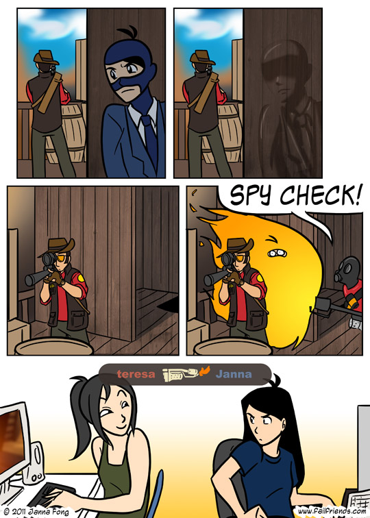 Spy vs. Pyro