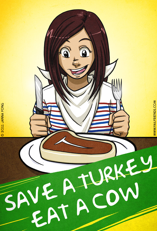 An Iron-Filled Thanksgiving