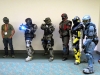 Halo cosplayers